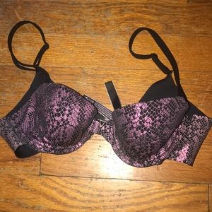 Victoria secret snake skin bra